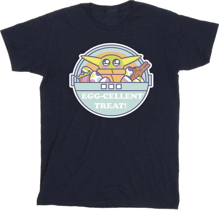 Star Wars The Mandalorian Eggcellent Easter TShirt (S)