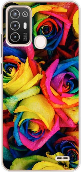 Colourful roses