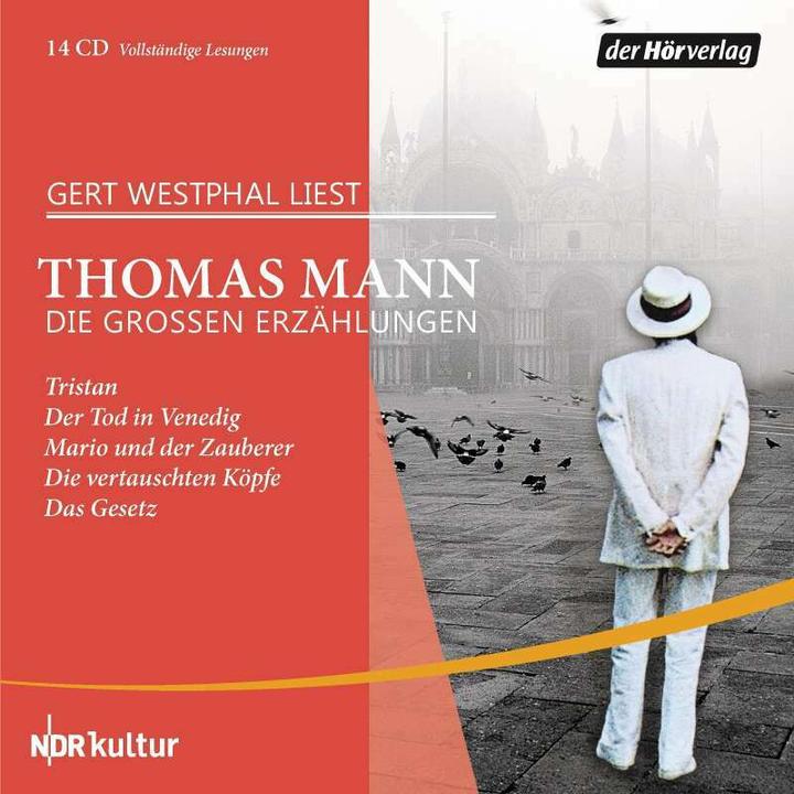 Produktbild Die grossen Erzählungen (Thomas Mann, Gert Westphal, Deutsch)