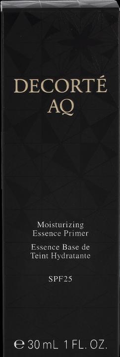 Actual product image Decorte Cosme Aq Moisturising Essence Primer SPF25 30ml