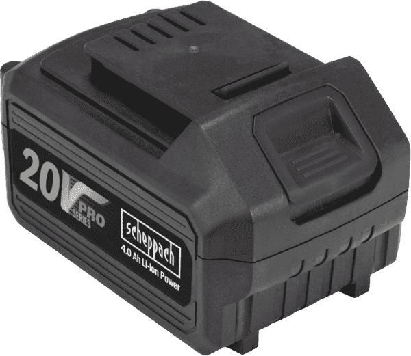 Actual product image Scheppach BA4.0-20ProS (20 V)