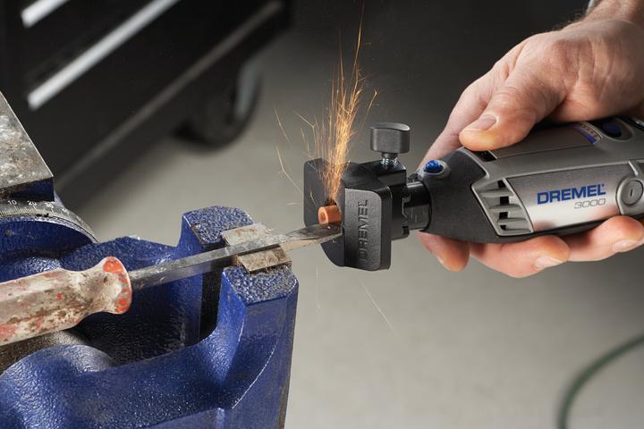 Produktbild Dremel Aluminiumoxid-Schleifstein Ø 9,5 mm (3 Stück) (Korund)