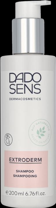 Produktbild Dado Sens EXTRODERM Shampoo - Trockene & sensible Kopfhaut (200 ml, Flüssiges Shampoo)