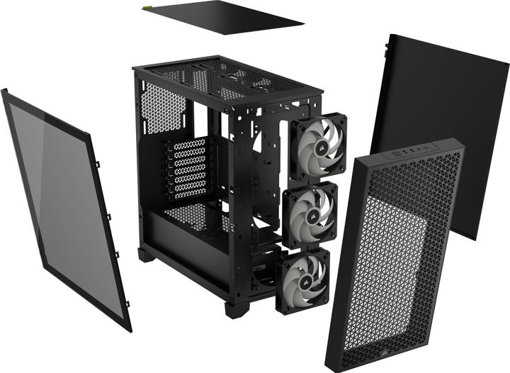 Immagine prodotto Corsair 3000D (ATX, Mini-ITX, mATX)