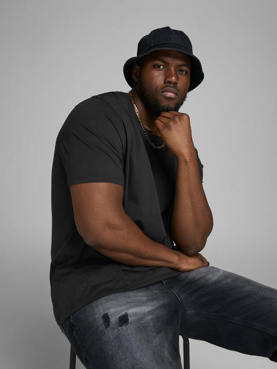 Image du produit Jack & Jones T-shirt en coton bio plus size (3XL)