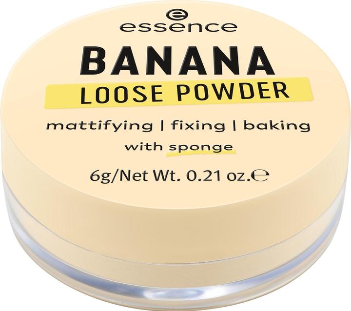 essence Polvere sciolta alla banana (Giallo)