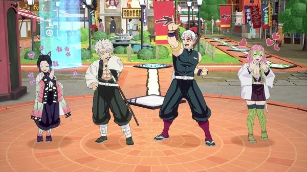 Produktbild Atlus Demon Slayer -Kimetsu no Yaiba- Sweep the Board! (PS5, DE)