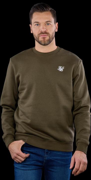 Immagine prodotto Siksilk Felpe Felpa Khaki Essential (S)
