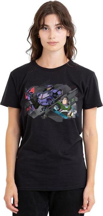 Immagine prodotto Mattel Maglietta Buzz e l'imperatore Zurg Adulto Unisex (S)