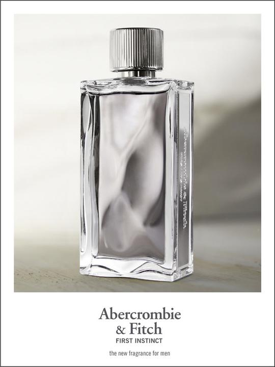 Actual product image Abercrombie and Fitch First Instinct (Eau de cologne, 50 ml)