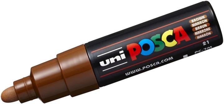 Produktbild Posca Medium Marker PC-7M (Braun, 5.50 mm, 1 x)