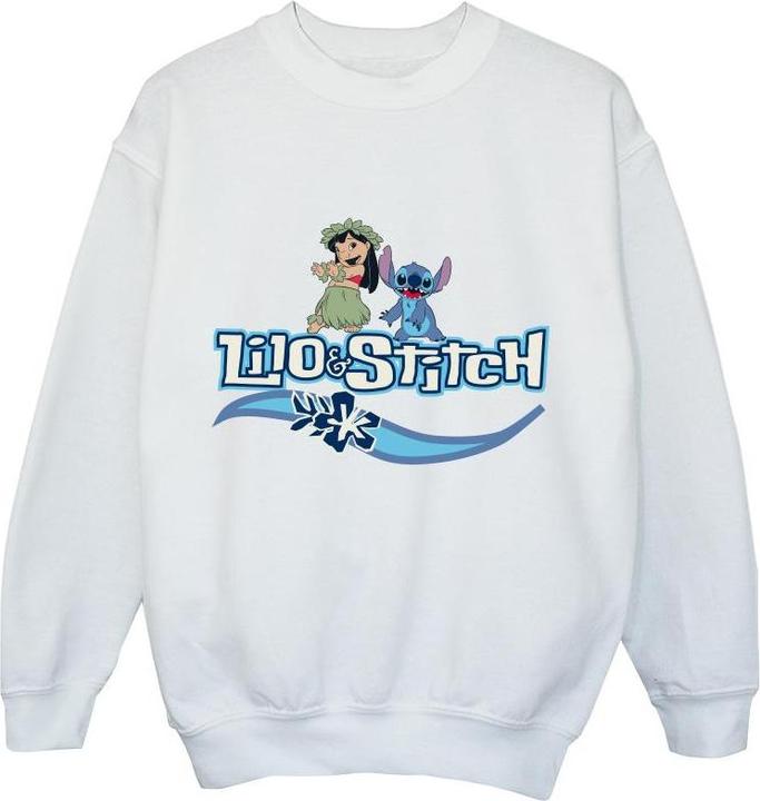 Produktbild Disney Lilo And Stitch Characters Sweatshirt Mädchen (140, 146)