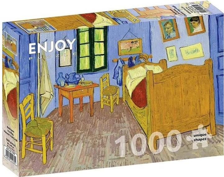 Produktbild Enjoy Puzzle ENJOY-1170 - Vincent Van Gogh: Schlafzimmer in Arles, Puzzle, 1000 Teile (1000 Teile)