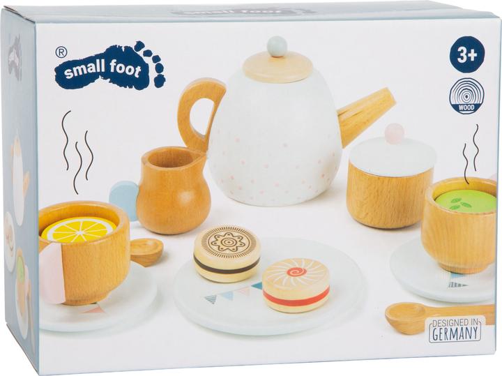 Actual product image small foot Tea service