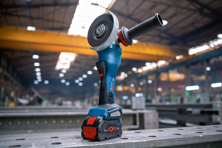 Actual product image Bosch Professional GWS 18V-15 PSC (125 mm)