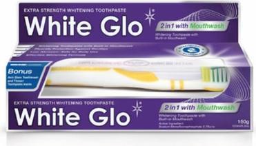White Glo 2 in1