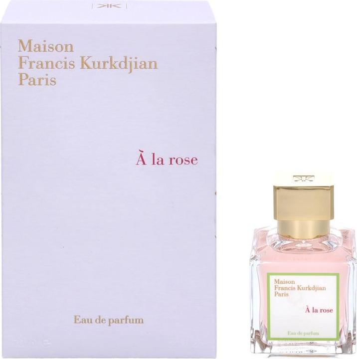 Actual product image Maison Francis Kurkdjian À la rose (Eau de parfum, 70 ml)