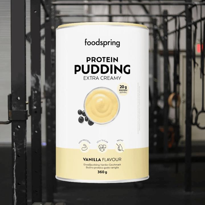 Produktbild Foodspring Protein Pudding (Vanille, 1 Stk., 360 g)