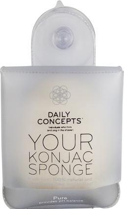 Image du produit Daily Concepts Konjac - Éponge Konjac Mushroom 1 pc - (Talc)
