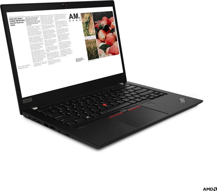 Actual product image Lenovo ThinkPad T14 Gen 2 20XL (14", AMD Ryzen 5 Pro 5650U, 8 GB, 256 GB, DE)