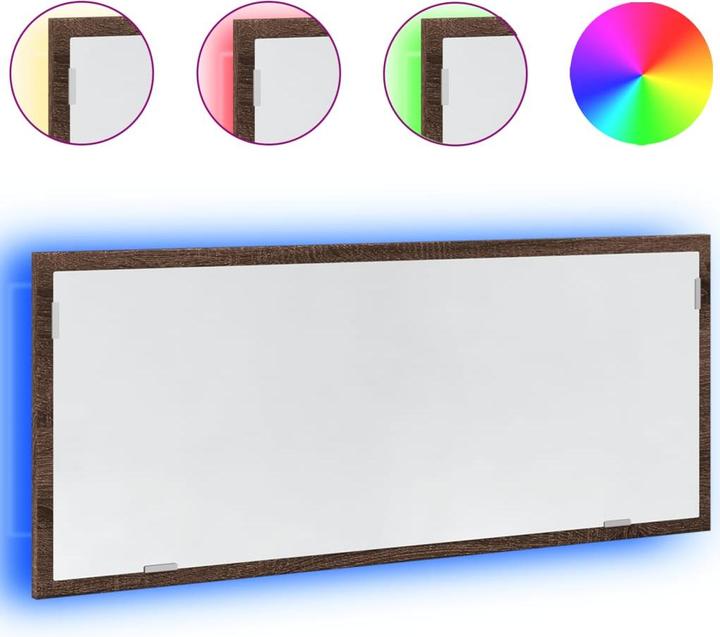 Braun Eichen-Optik