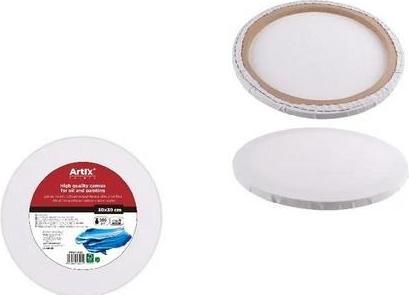 Main paper Runde Leinwand 30x30x1,6cm 380g/m2
