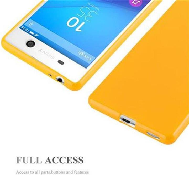 Immagine prodotto Cadorabo Copertura in gelatina TPU (Sony Xperia M5)