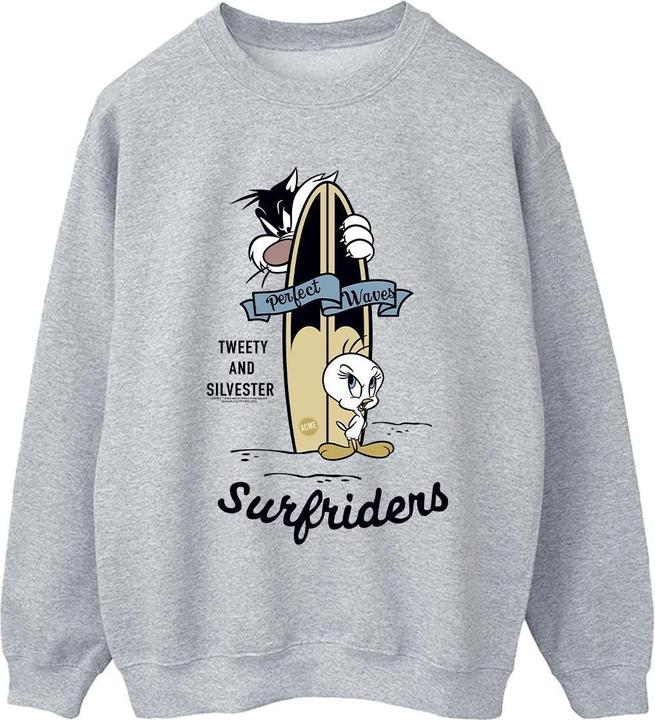 Immagine prodotto Looney Tunes Tweety And Sylvester Perfect Waves Felpa Donna (S)