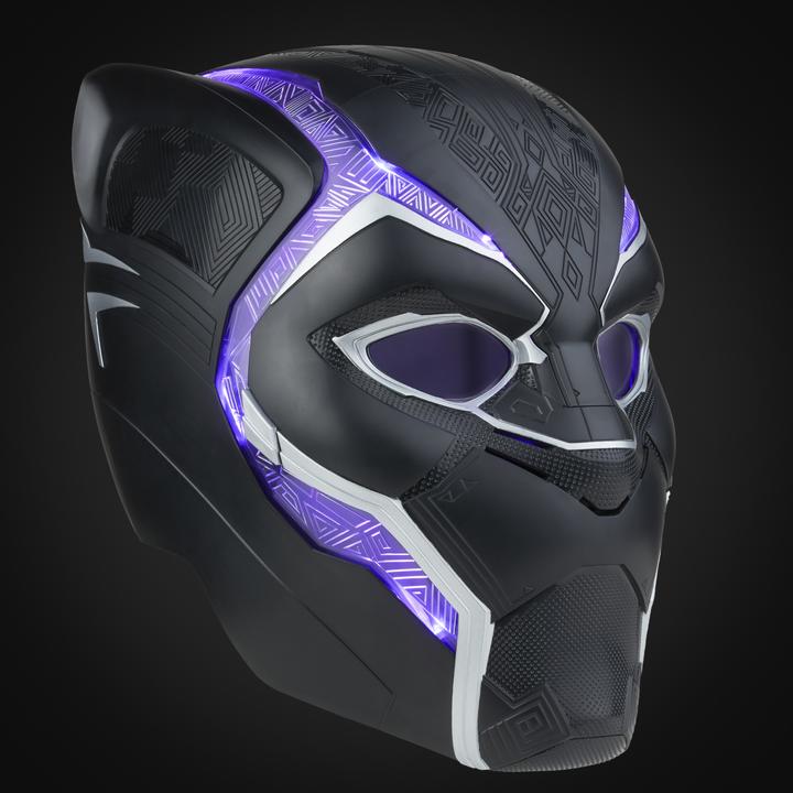 Actual product image Hasbro Black Panther - Electronic Helmet