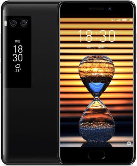 Meizu Pro 7 (64 Go, Noir, 5.20", Double SIM, 12 Mpx, 4G)