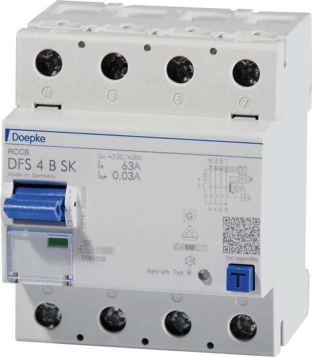 Doepke Ground fault circuit interrupter