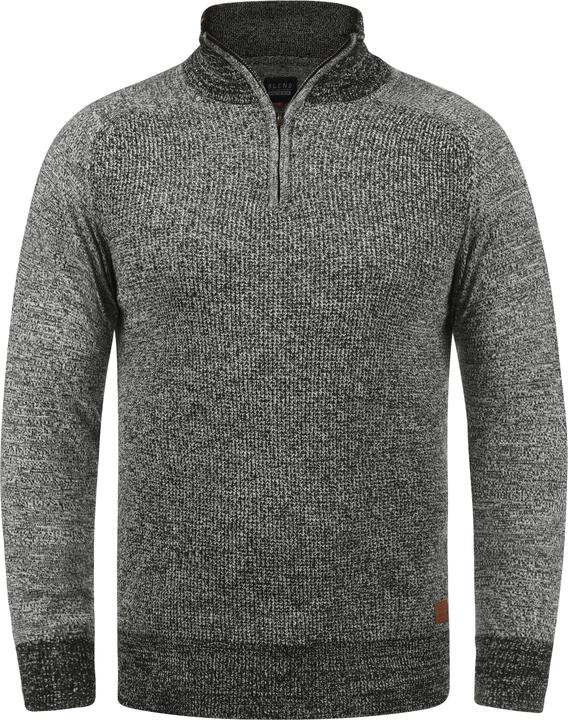 Immagine prodotto Blend Ganbolf Maglione In Maglia Grossa Pullover Con Colletto Troyer In Cotone 100% Stampa (XXL)