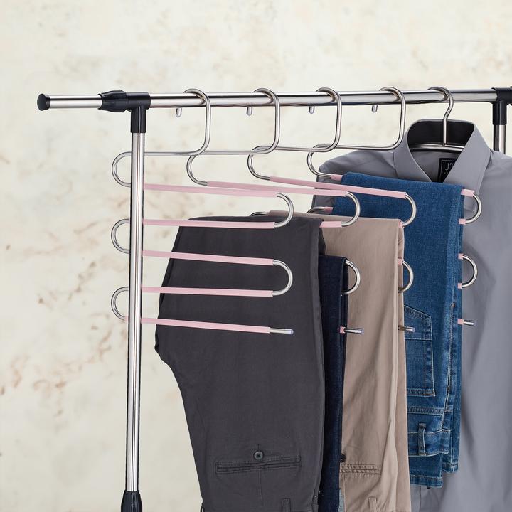 Image du produit Relaxdays 4x cintres pour pantalons multiples (4 x)