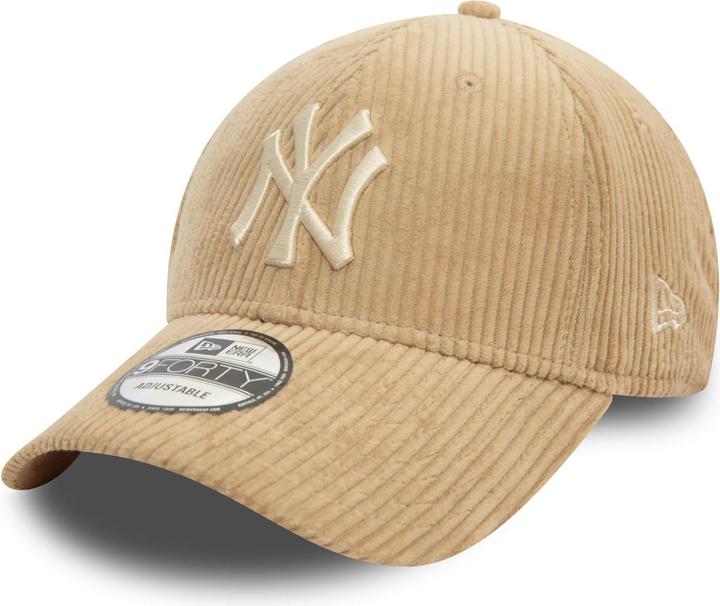 New Era baseball kappe cord 9forty new york yankees (One Size)