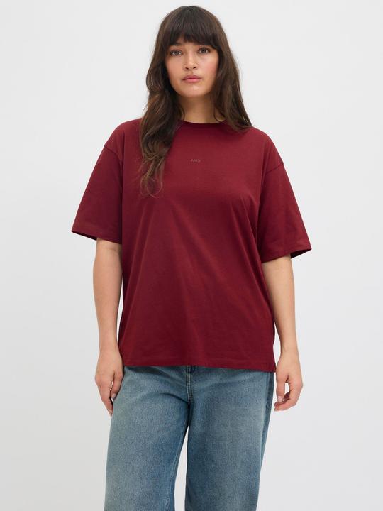 Actual product image JJXX Jxandrea Loose Ss Logo Tee Jrs Noos (L)
