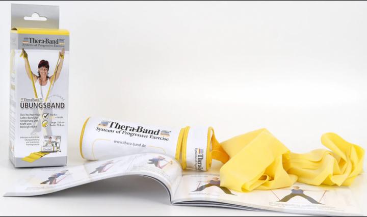 Image du produit TheraBand Bande d'exercice (5.50 m, Léger)