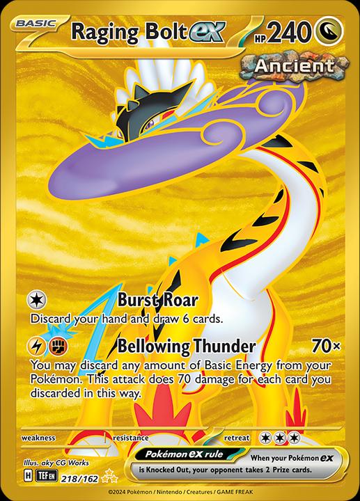 Immagine prodotto Pokémon Temporal Forces (Inglese, Display del booster)