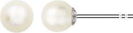 Passion Ohrringe Aus Rhodiiertem Silber – Zuchtperle (COU BIJOU, Matériel exact)