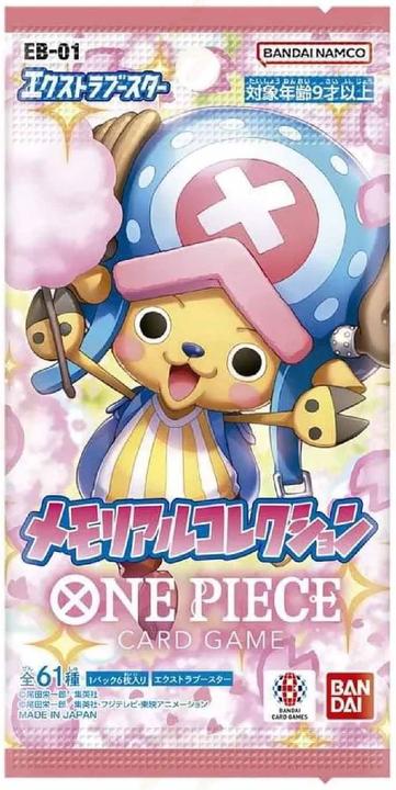 Actual product image One Piece Awakening of the New Era Booster Pack OP-05 - Card Game - JP (Japanese, Booster Pack)