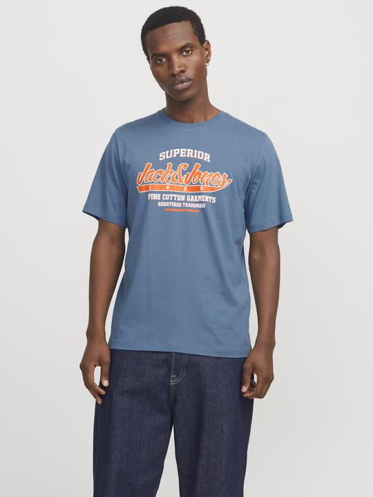Produktbild Jack & Jones Jjelogo Tee Ss O-Neck 2 Col Ss25 Sn (S)