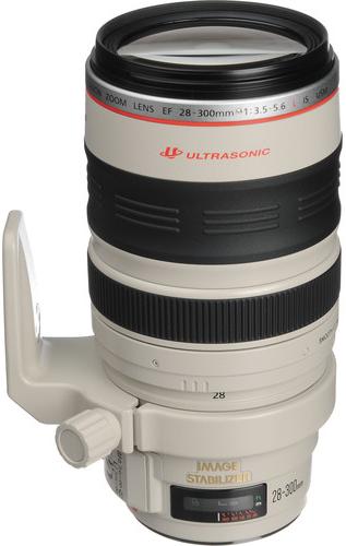 Image du produit Canon EF 28-300mm f/3.5-5.6L IS USM - Importation (Canon EF, Plein format)