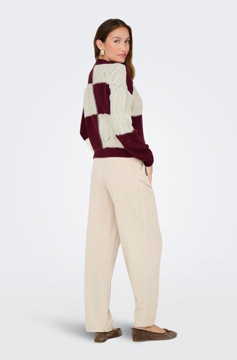 Actual product image JdY Jdyjusty L/S Mix Struc Pullover Knt Noos (L)