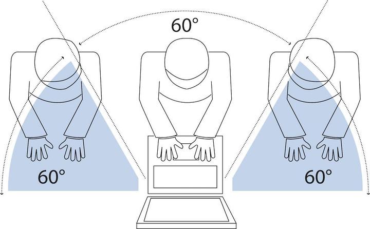 Produktbild V7 Privacy Filter Bildschirmfilter (23.58", 16 : 9)
