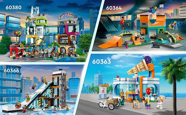 Produktbild LEGO Eisdiele (60363, LEGO City)