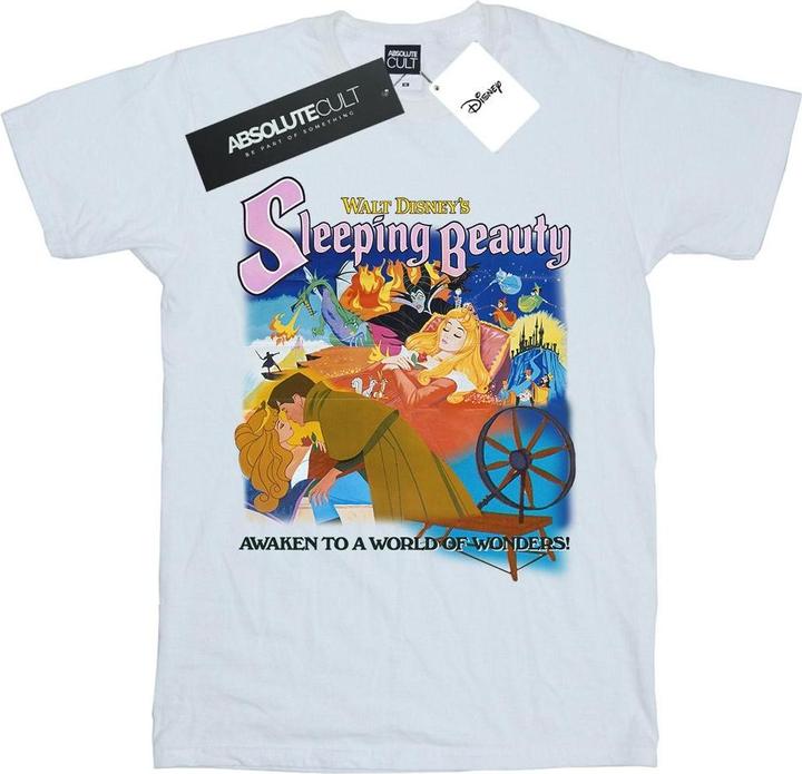 Disney Sleeping Beauty Collage Poster TShirt (XXL)