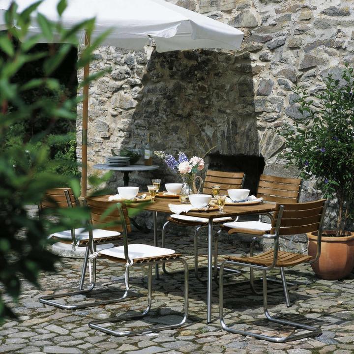 Produktbild Thonet S 40 Outdoor Freischwinger