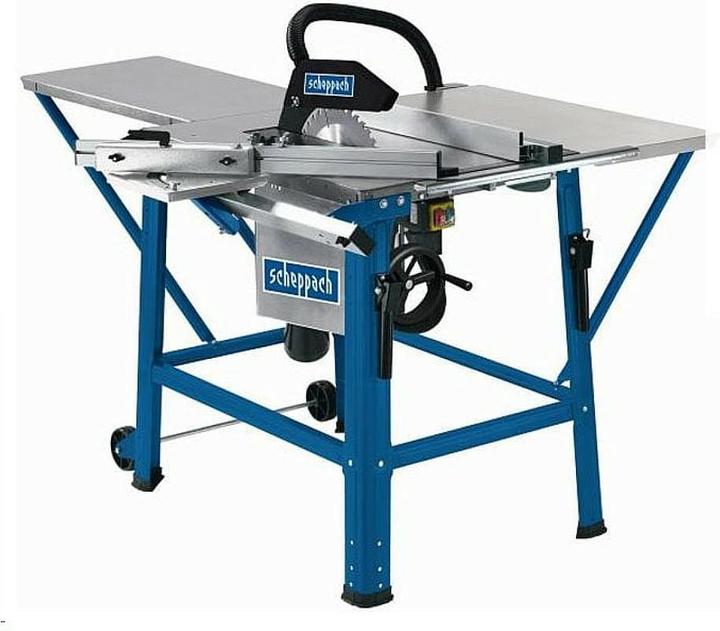 Produktbild Scheppach Tischkreissäge TS310 | 400V Anschluss | 2800W Leistung | Sägeblatt Ø315mm | Schnitthöhe 83