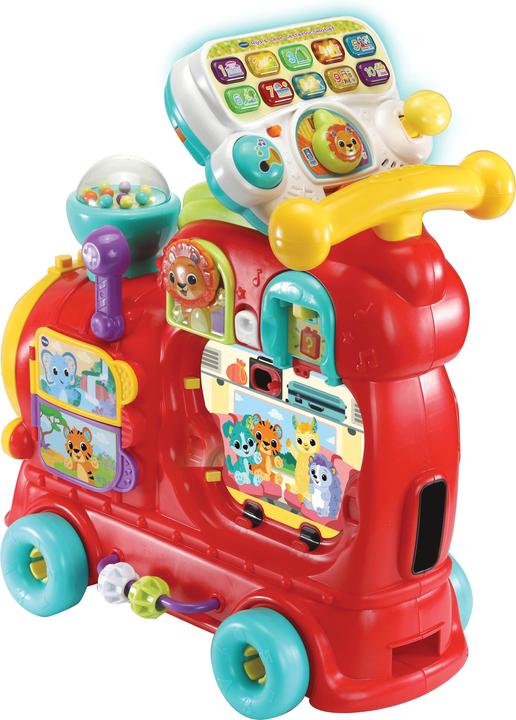 Productafbeelding VTech Baby Rij & Leer Letter Locomotief