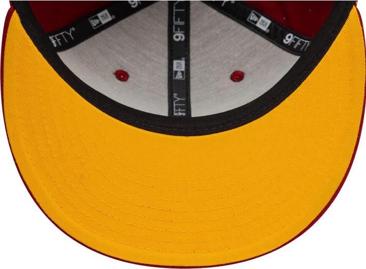 Actual product image New Era 9Fifty Snapback Cap - TIE DYE AS Rom rot - M/L (M, L)