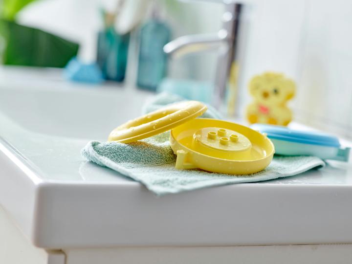 Immagine prodotto LEGO Divertimento nella vasca da bagno: il treno degli animali galleggianti (10965)